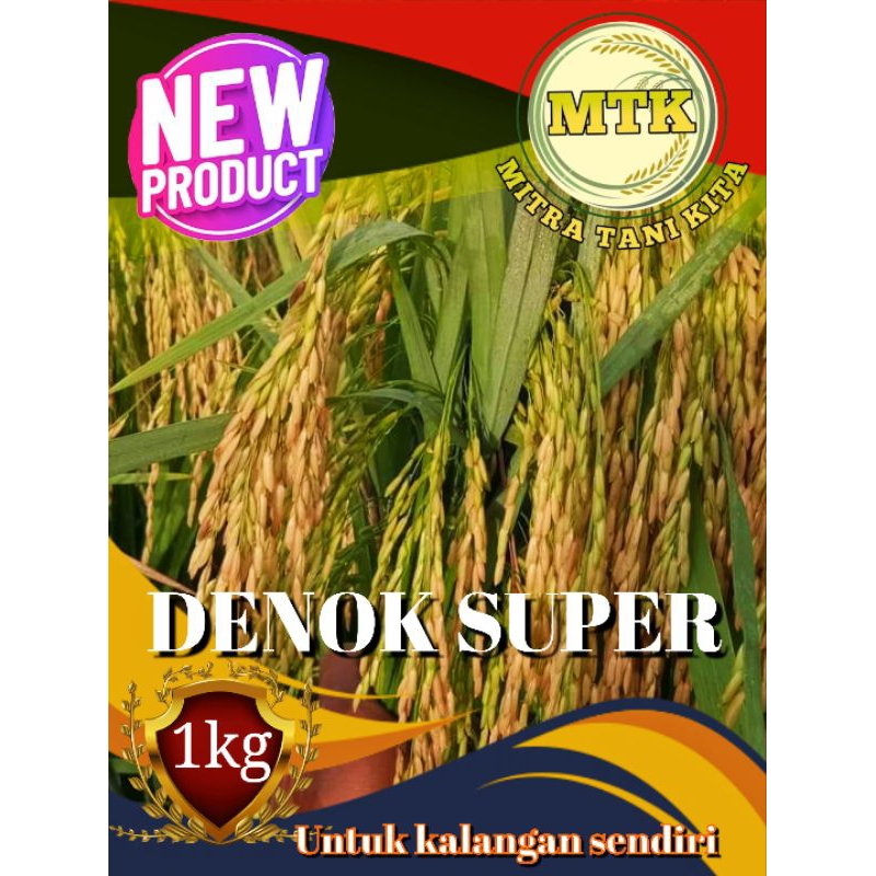 BENIH PADI DENOK SUPER KEMASAN 1KG