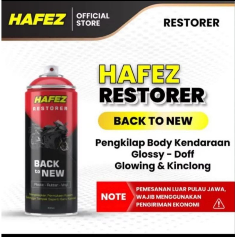 HAFEZ RESTORER PENGKILAP BODY MOTOR
