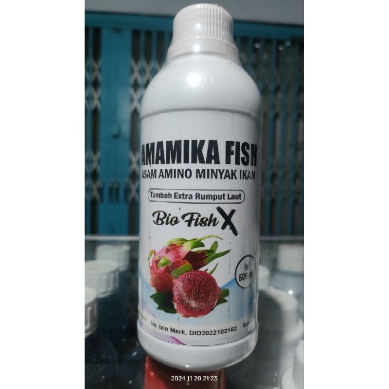 AMAMIKA FISH (asam amino minyak ikan)