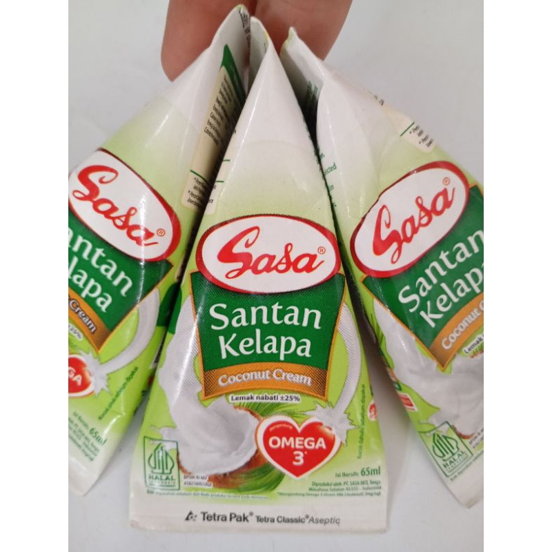 

Sasa Santan Kelapa Cair 65ml