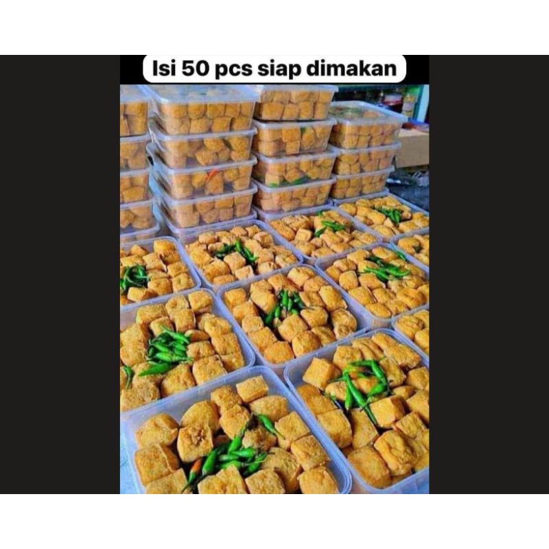 

tahu pong sumedang 50 pcs