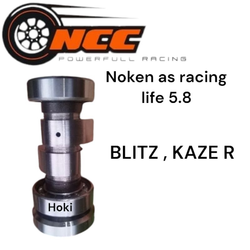 noken as racing merek ncc racing kaze r blitz