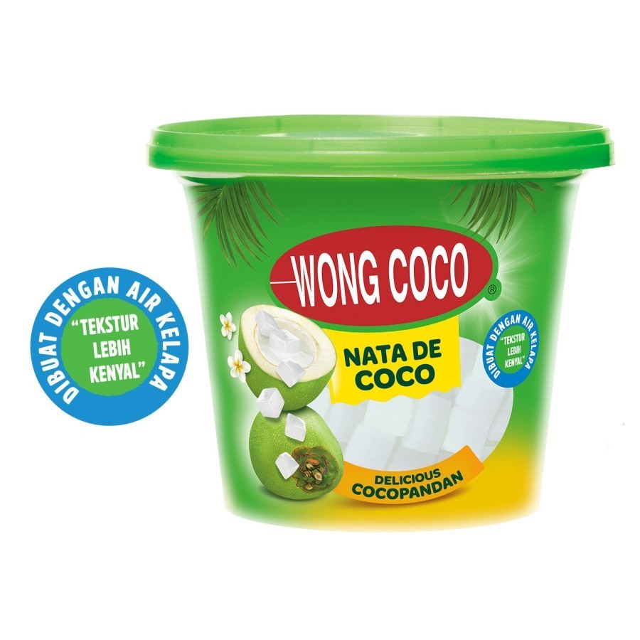 

Nata De Coco Cocopandan Wong Coco - 1 Kg