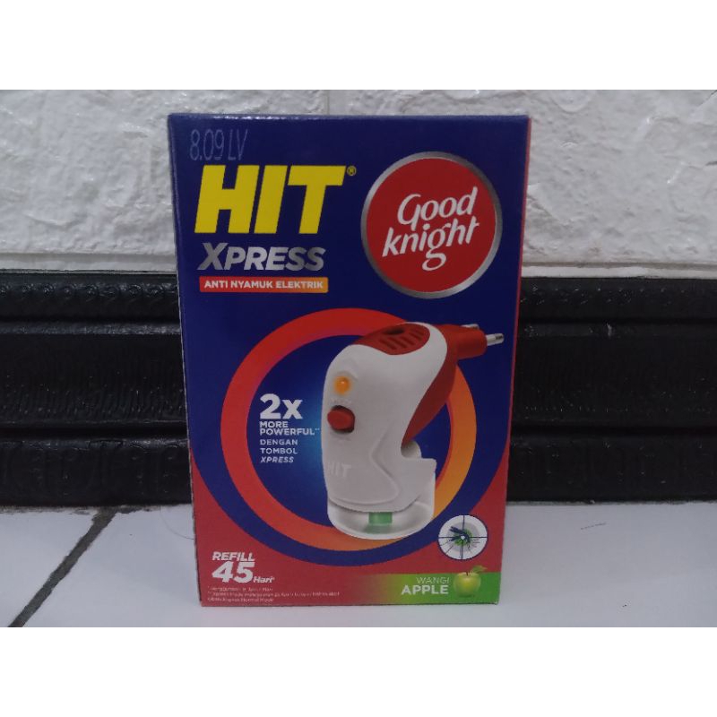 Hit Express Good Knight Alat+Refill