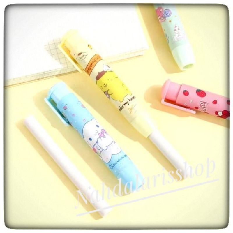 

PENGHAPUS CETEK SANRIO CC-0066 / Stip Cetek Sanrio CC-0066 Kuromi My Melody Cinnamoroll