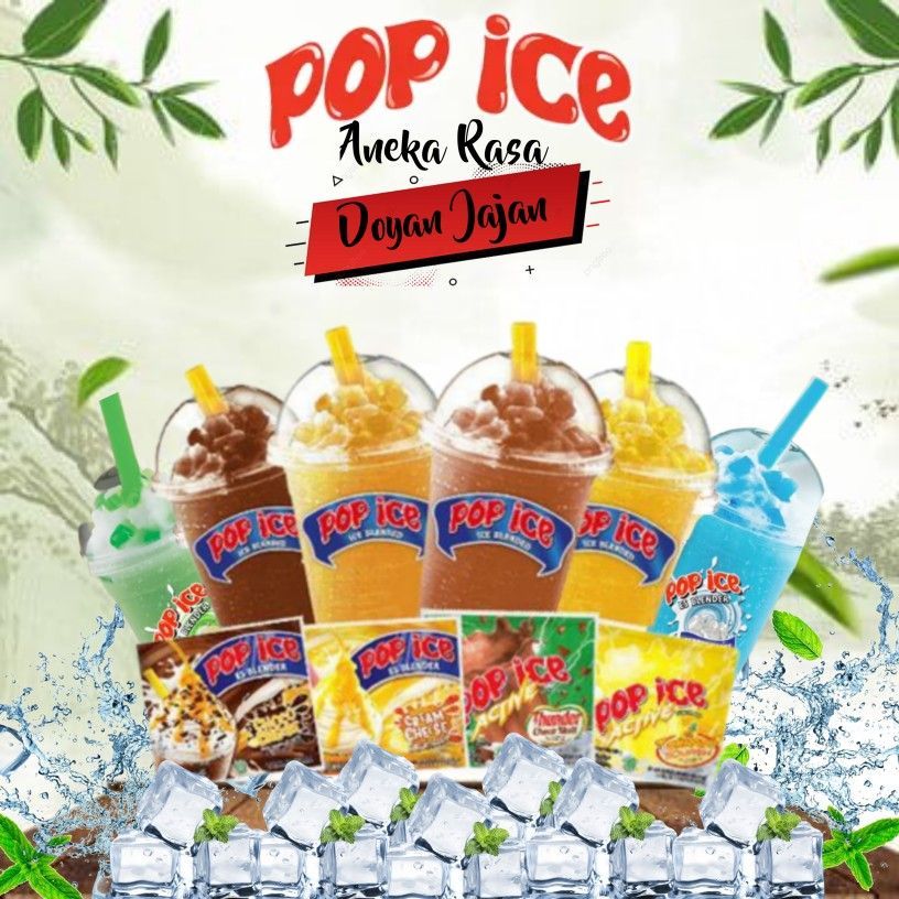 

POP ICE RENCENG RENTENG ISI 10 SACHET ALL VARIAN RASA HARGA LEBIH MURAH EKONOMIS