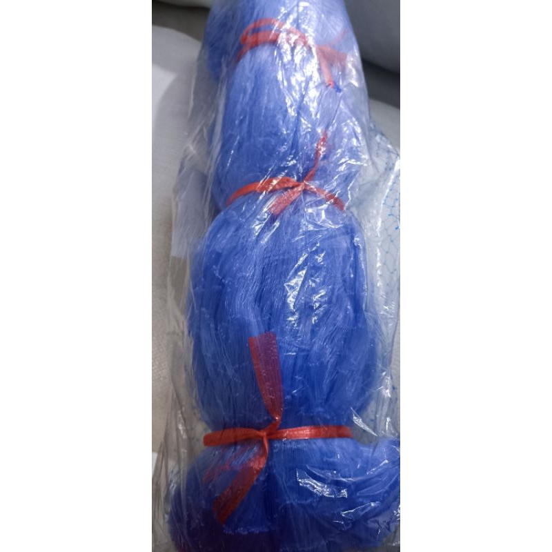 jaring ikan senar biru 2 inch 028mm