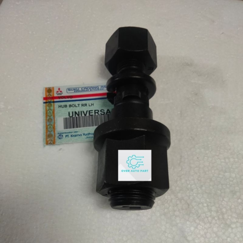 BAUT RODA HUB BOLT BELAKANG (KIRI) KEPALA BESAR TRUK VOLVO MODIF CANTER