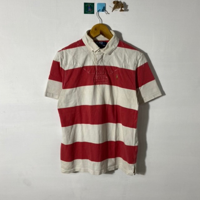 POLO SHIRT RUGBY RALPH LAUREN STRIPE SECOND