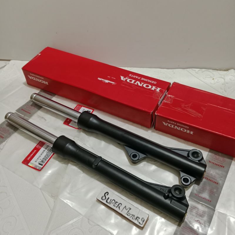 As Shock Depan+Tabung Honda Revo Absolute 110 Revo Absolute 110 Revo Fit Karbu/Lama (KWB)