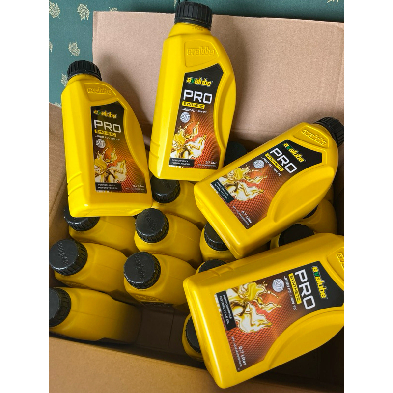oli samping evalube pro 2tak oli samping evalube pro original