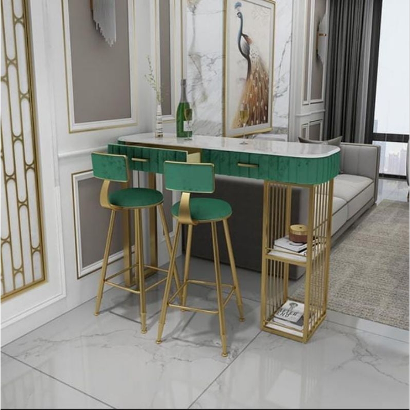 Set Meja Bar