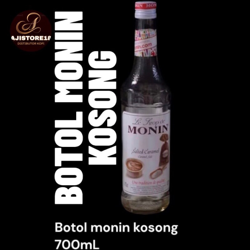 

Botol Monin Bekas- Botol kosong 700ml