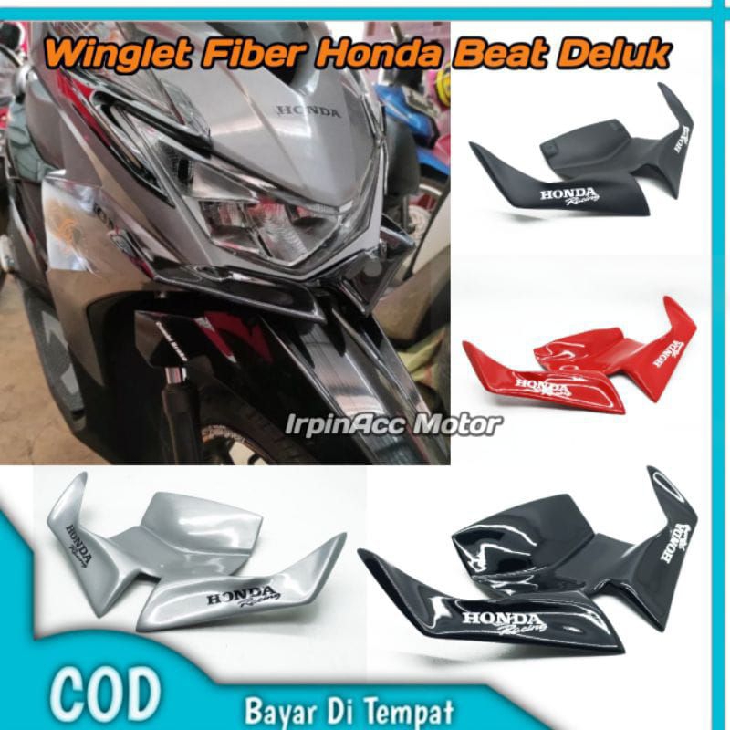 Winglet Beat Deluxe Beat Street New 2021 2022 Winglet Fiber