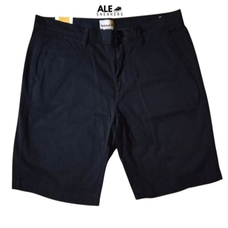 Celana Pendek Pria Timberland Straight Short Navy (TB0A5V4D-433) Ori
