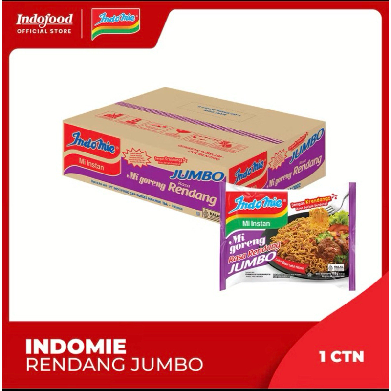 

Indomie Goreng Jumbo 120gr