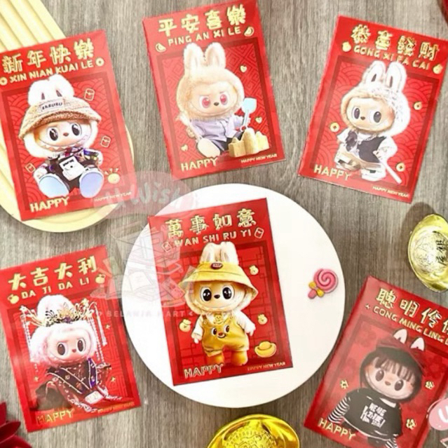 

Angpao labubu imlek 2025