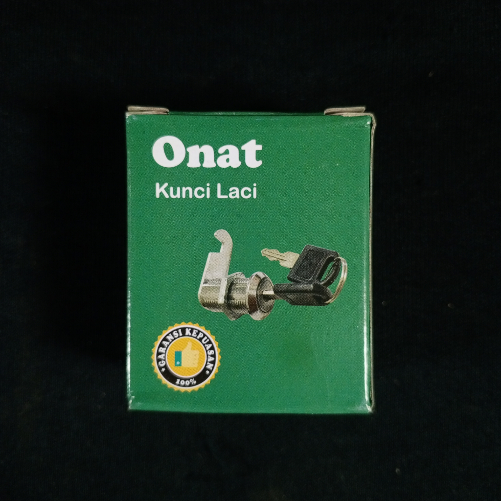 ONAT Kunci Camlock Laci Loker Lemari Drawer Lock 30 MM