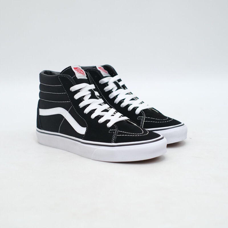 Vans Sk8 High Black White Original (PT NAVYA)