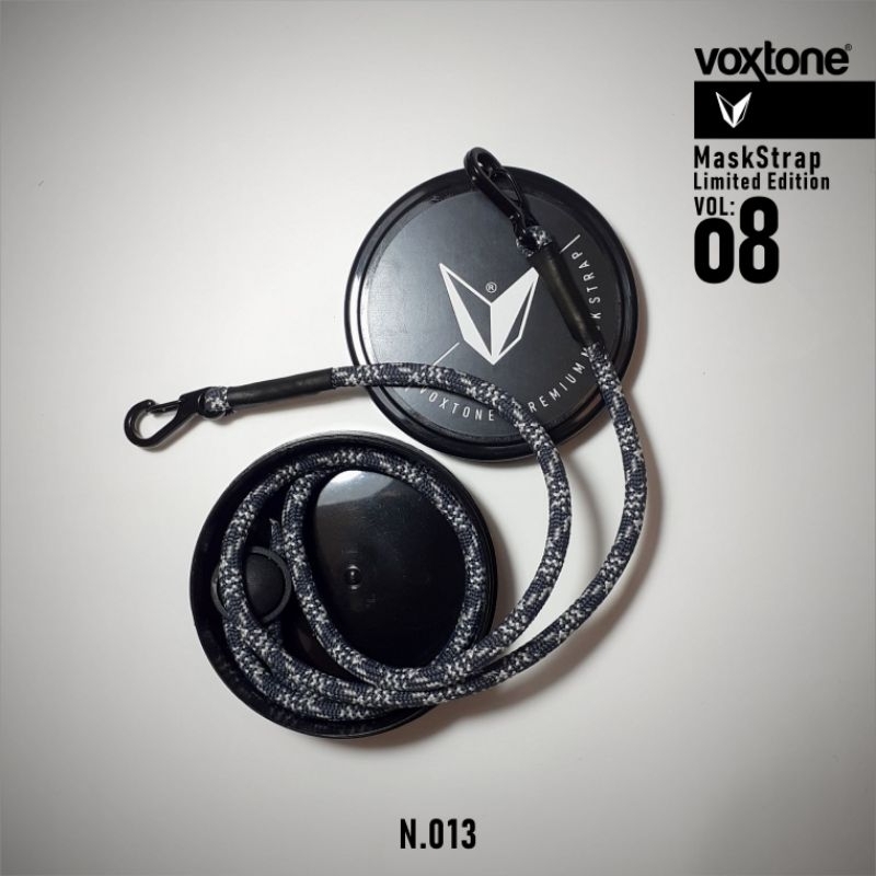 Voxtone MaskStrap Limited Edition Vol.08 varian N.013 - Strap Masker pengait besi