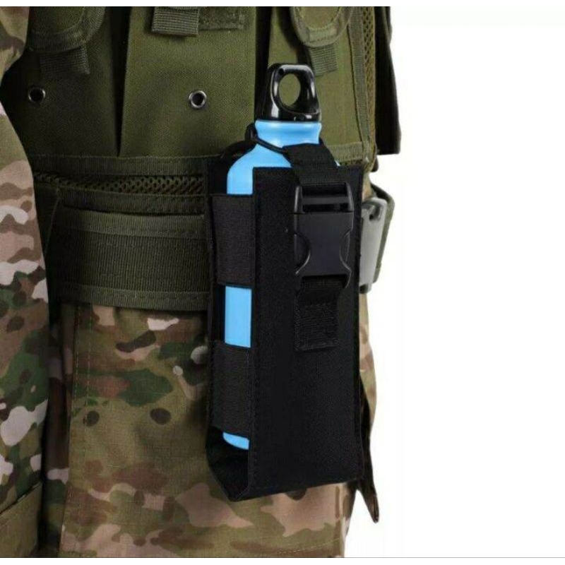 Tas Botol Air Minum Sarung Botol Minum Tactical