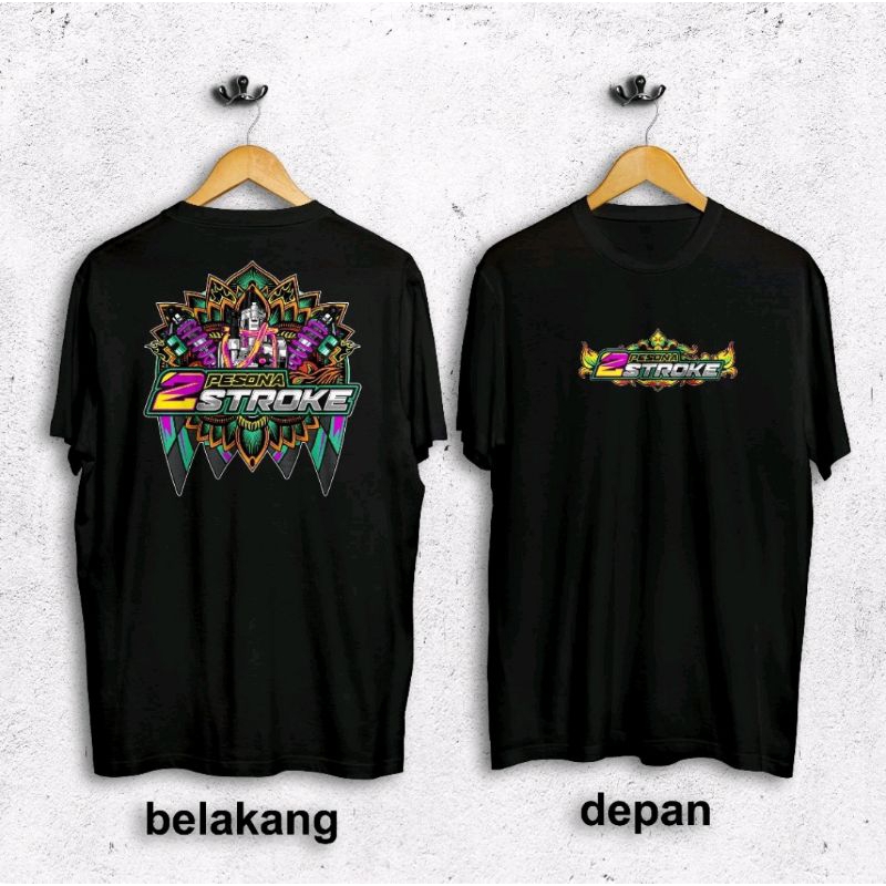 Kaos Pesona 2 Stroke Engine Corak Two Stroke Engine Otomotif