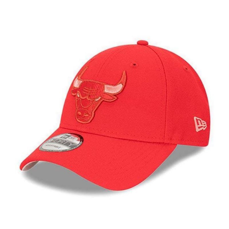 Topi New Era Cap Chicago Bulls Mono 9Forty Adjustable Original