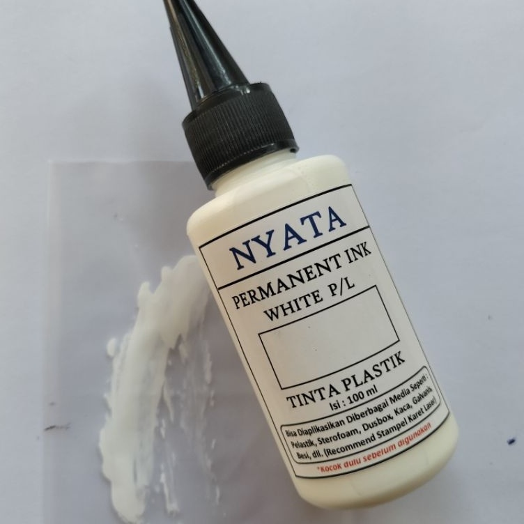 

KODE P16F TINTA PERMANENT KHUSUS STEMPEL PADBAK PL M BASIC PIGMENT UNTUK KEMASAN BERMINYAKISI 1 ml