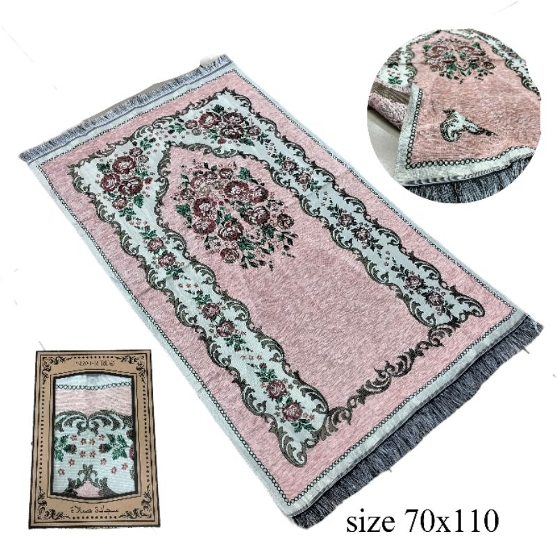 sajadah turki super chenil premium+box