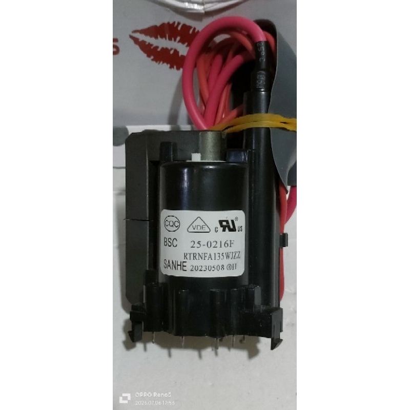 FLAYBACK FBT TV SHARP FA135 ORIGINAL (BSC25-0216F)