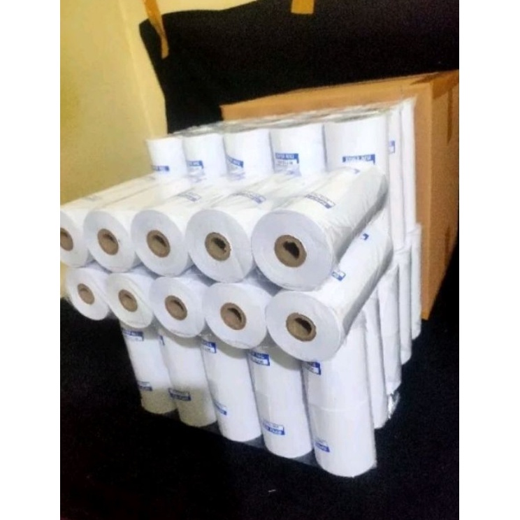 

Serbu Kejutan Kertas kasir HVS ukuran 75x6 paket 1 Roll