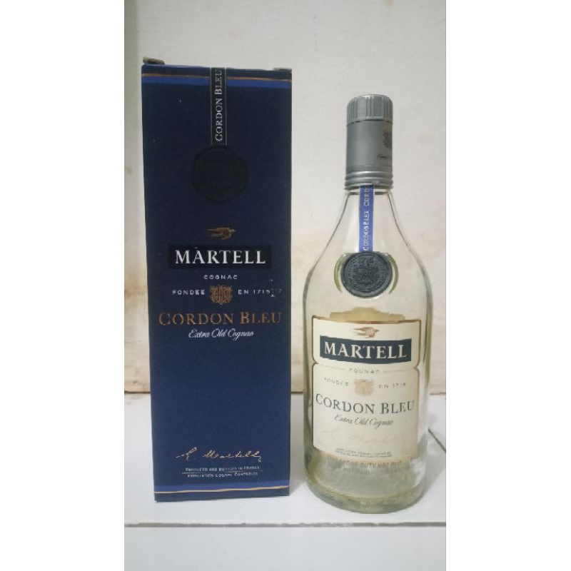 Jual Botol Bekas Martell Cordon Bleu.