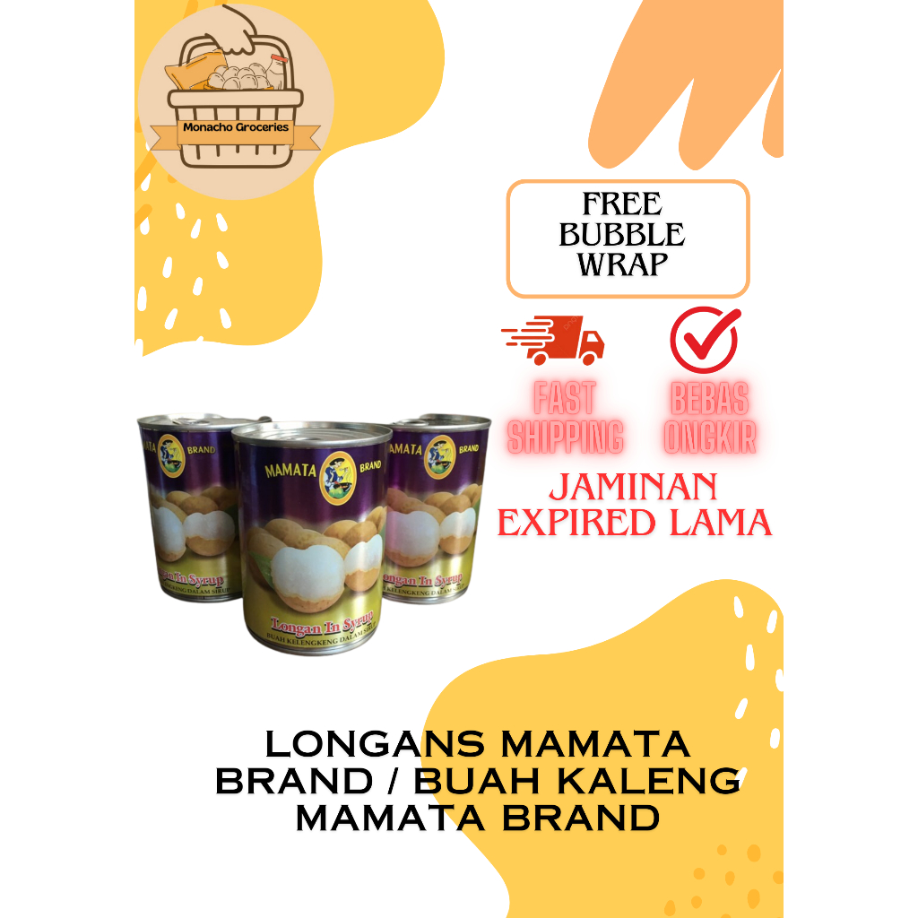 

LONGANS Mamata BRAND / BUAH KALENG Mamata BRAND