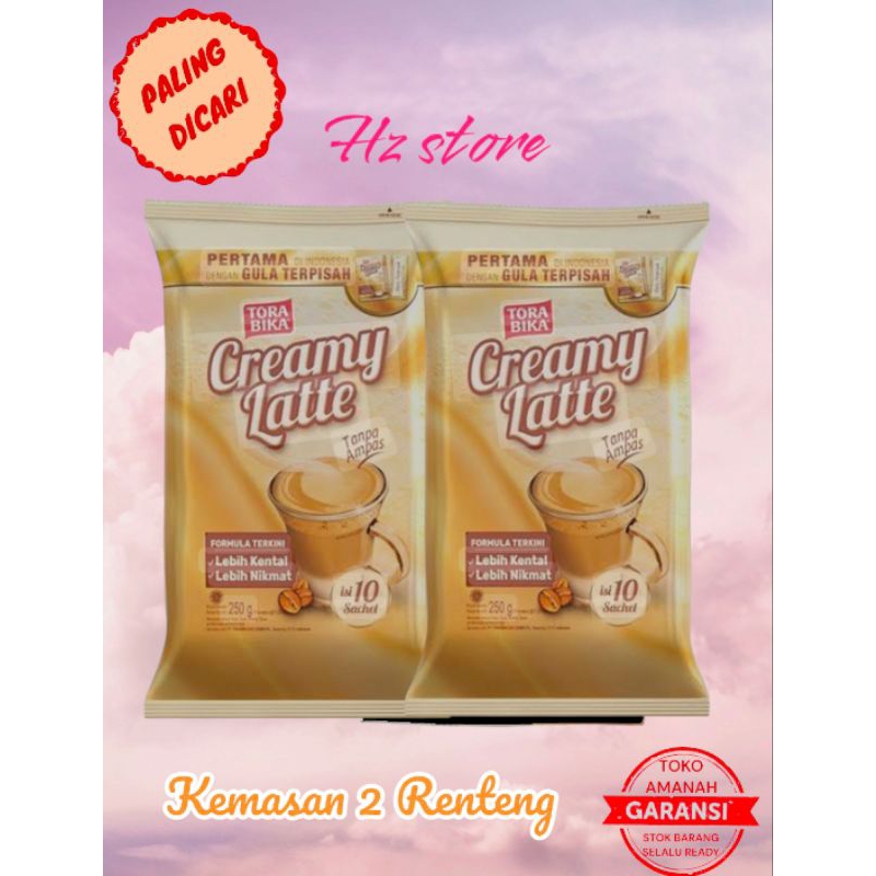 

Torabika Creamy Latte ( 2 renteng)