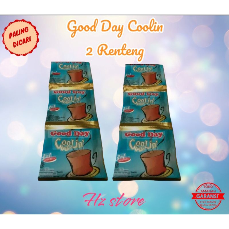 

Good Day Coolin 20 gram x 20 sachet ( 2 renteng)
