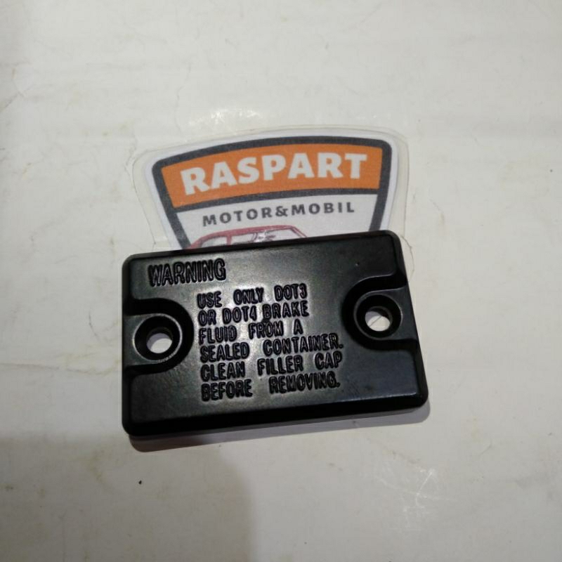 Tutup Minyak Rem Master Rem Atas Yamaha Vixion New BISON Scorpio dll Original