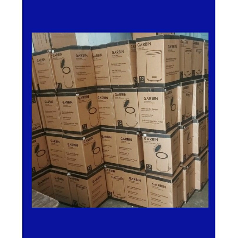 Tempat Sampah Stainless 12 Liter