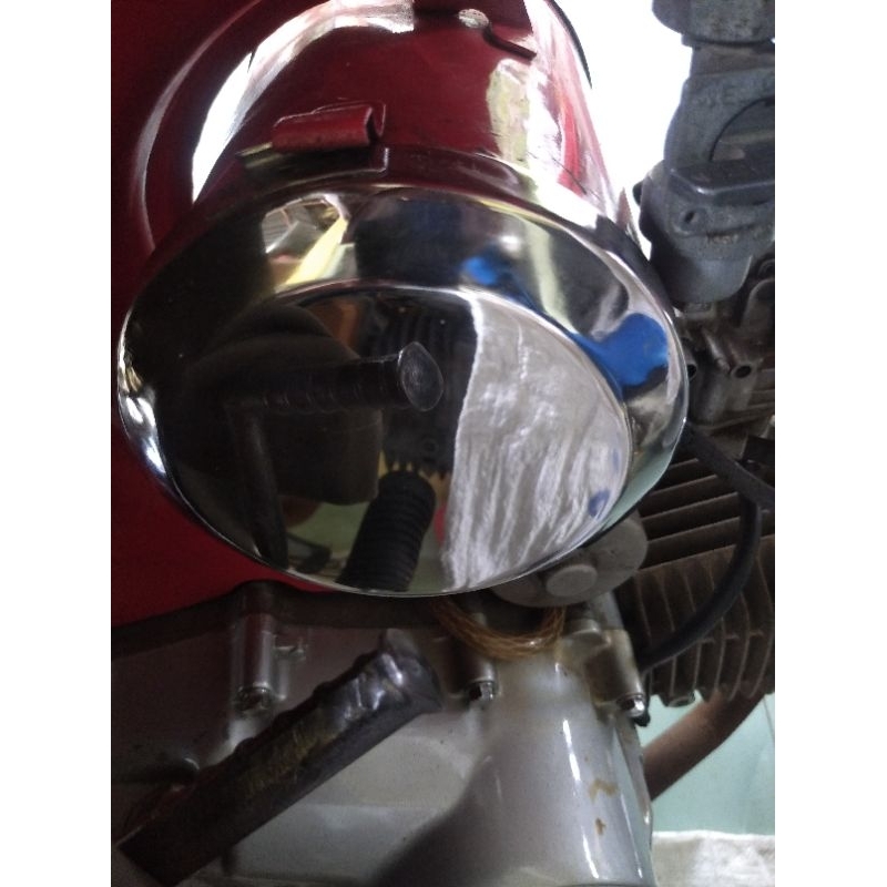 tutup filter honda s90 stenlys / tutup filter astra s90 / honda benly s110