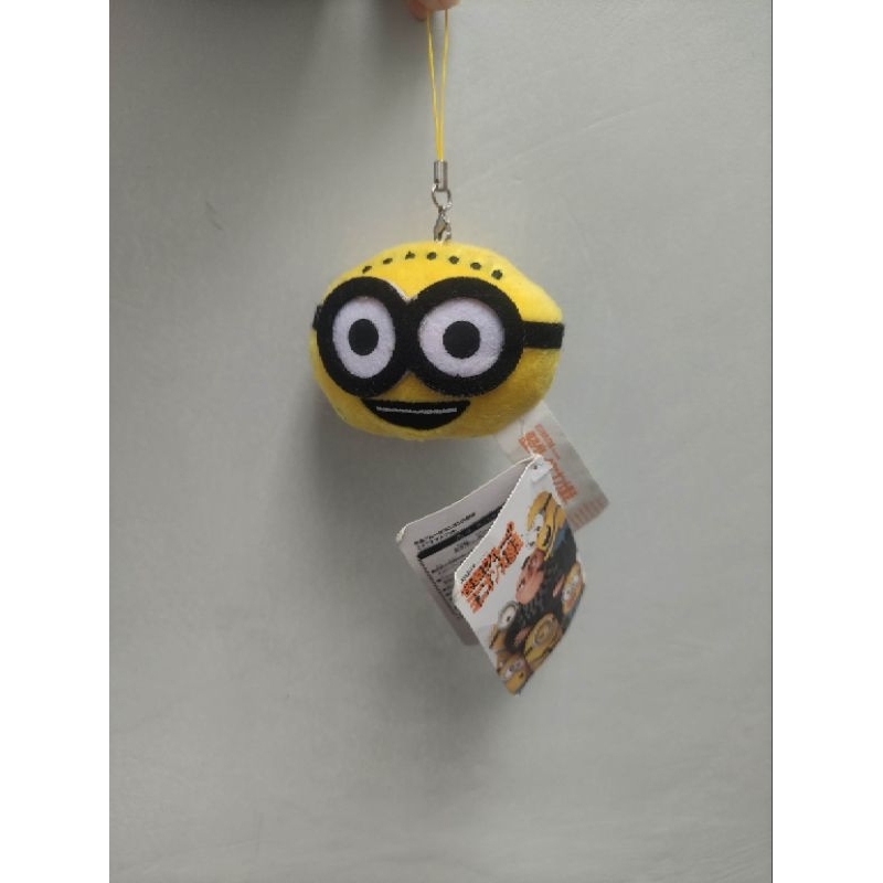 Boneka gantungan kunci/ tas minion original sega new tag