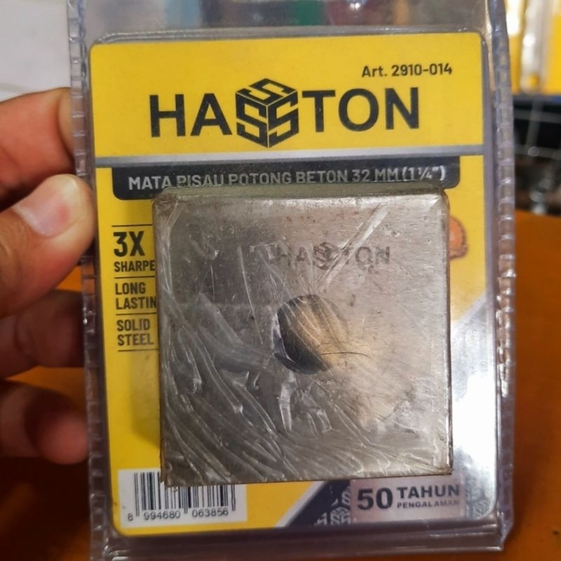 MATA PISAU POTONG BESI BETON 32MM 60N/32 HASSTON GUNTING BESI