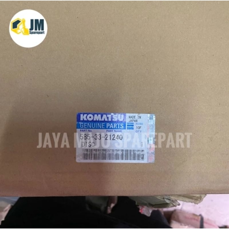 585-33-21240 DICS KOMATSU HD785 (GENUINE)