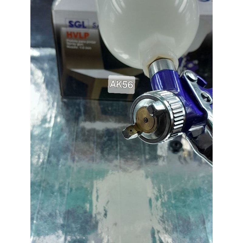 Sagola Spray Gun HVLP Alat Semprot Cat SGL 1.0mm
