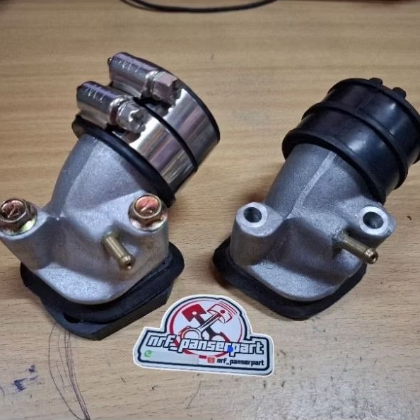 MANIPUL KARBURATOR MIO//INTEK MANIFUL CARBURATOR RACING YAMAHA MIO SPORTY MIO SMILE GARNIS MIO SOUL 