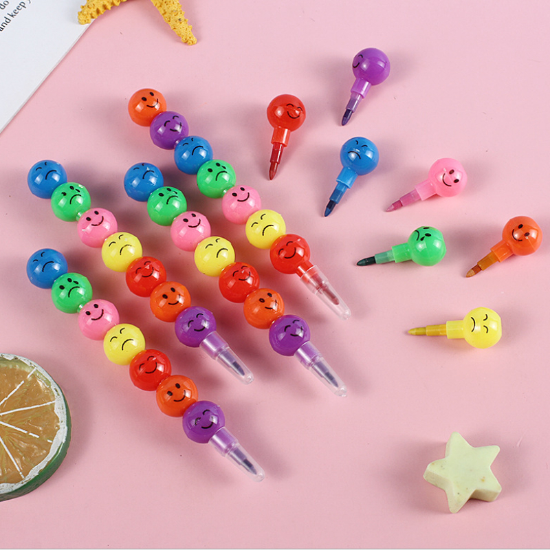 

Pensil Warna Rainbow 1 Set Isi 7 Warna / PENSIL WARNA SUSUN MOTIF RAINBOW EMOJI / PENSIL WARNA LUCU