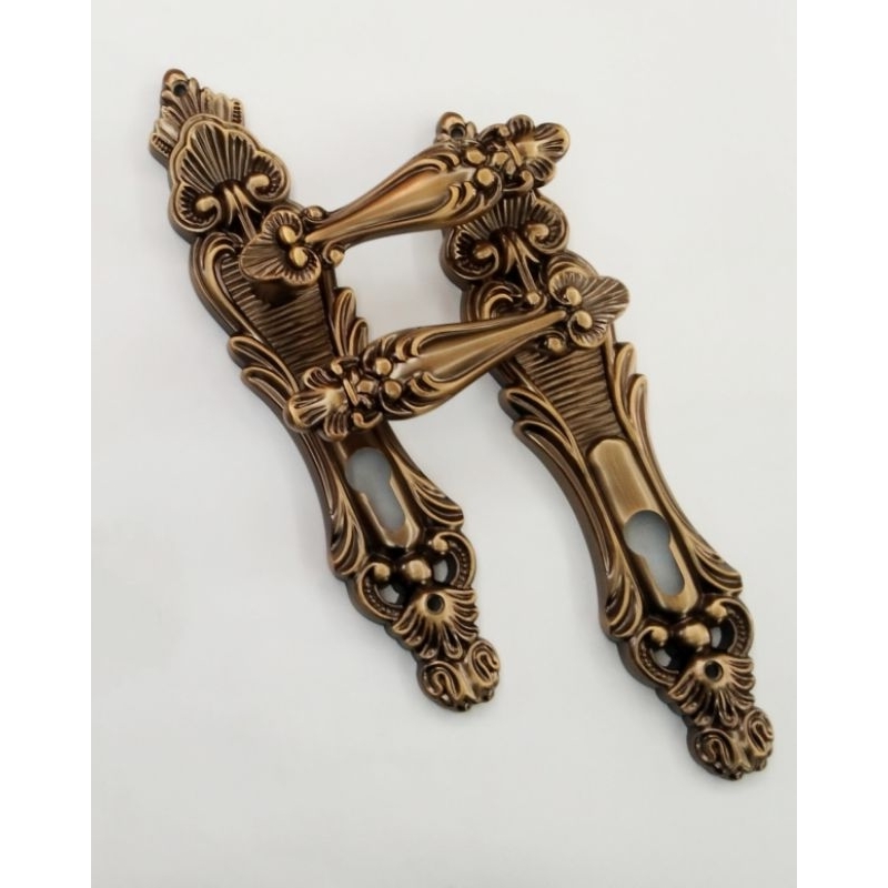 Handle Pintu Rumah SES Klasik CLP 20 warna Antik AB