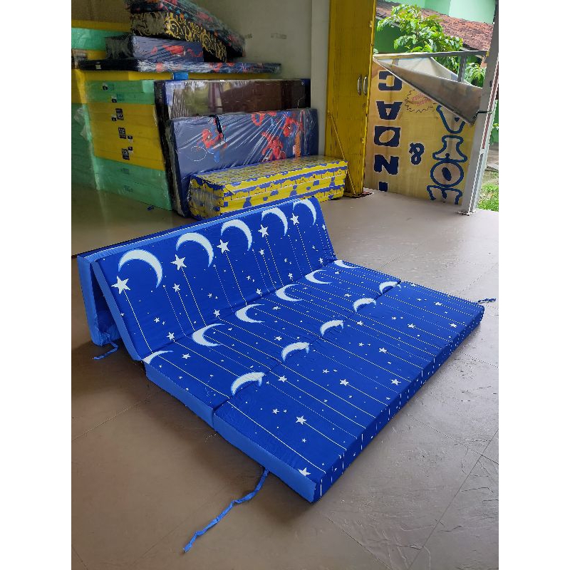 Kasur Lipat Inoac D23 INOAC ORIGINAL 100% Kasur busa awet Kasur Busa INOAC Kasur Lipat 4 Inoac D23
