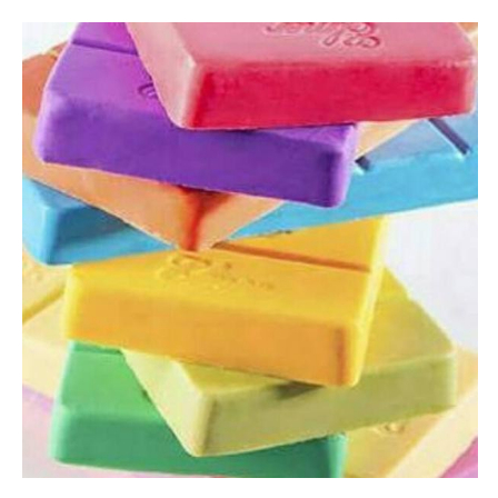 

Colorful Chocolate Compound Cokelat Kompon Warna Warni 200 gr - GREEN AVOCADO