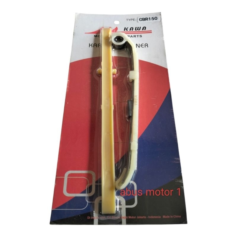 KARET TENSIONER CB 150 R OLD / LIDAH KARET TENSIONER ASSY SET CB150R OLD