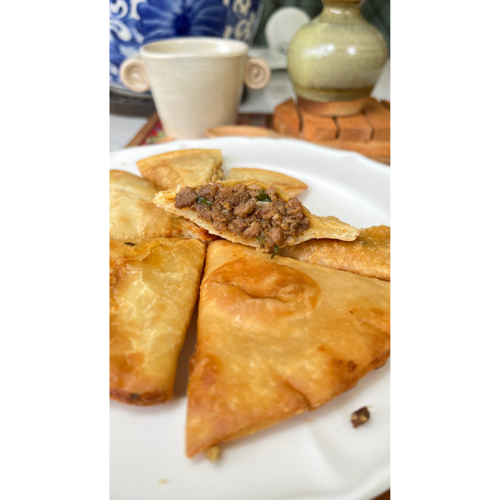 

WORTH IT!! Frozen Samosa Taco (daging) Meisje Kitchen