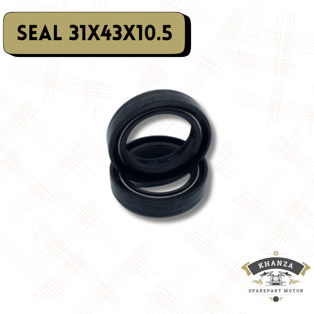 SEAL SKOK 31X43X10.5 DP OIL SEAL SKOK SHOCK 31X43X10.5 DP